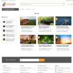 Mẫu website bán văn phòng phẩm giống Fahasa - BH25 11 Mẫu website bán văn phòng phẩm giống Fahasa - BH25 - Tin tức