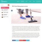 Mẫu website dịch vụ vệ sinh nhà cửa - DN04 Giá rẻ 9 Mẫu website dịch vụ vệ sinh nhà cửa - DN04 - Chi tiết Dịch vụ