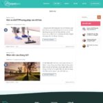 Mẫu website dịch vụ vệ sinh nhà cửa - DN04 Giá rẻ 8 Mẫu website dịch vụ vệ sinh nhà cửa - DN04 - Dịch vụ-Tin tức