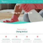 Mẫu website dịch vụ vệ sinh nhà cửa - DN04 Giá rẻ 7 Mẫu website dịch vụ vệ sinh nhà cửa - DN04 - Giới thiệu