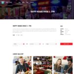 Mẫu website Nhà hàng Fast Food - NHKS01 giá chỉ từ 2tr.. 11 Mẫu website nhà hàng Fast Food - NHKS01 - Chi tiết Tin tức