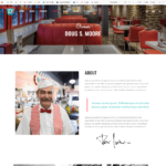 Mẫu website Nhà hàng Fast Food - NHKS01 giá chỉ từ 2tr.. 8 Mẫu website nhà hàng Fast Food - NHKS01 - Giới thiệu