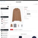Mẫu website shop bán quần áo online - BH26 -Chi tiết sản phẩm
