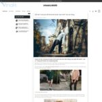 Mẫu website shop bán quần áo online - BH26 -Chi tiết tin tức