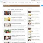 Mẫu Website Studio Áo cưới - ST01 - Tin tức