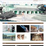 Mẫu Website Studio Áo cưới - ST01 - Trang chủ