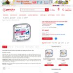 Website bán sản phẩm thú cưng giống Petcity - BH21 - Chi tiết sản phẩm
