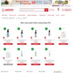 Website bán sản phẩm thú cưng giống Petcity - BH21 - Khuyến mại