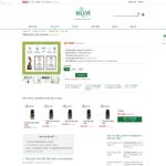 Giao diện mẫu website bán tinh dầu sả - BH31 - Chi tiết sản phẩm