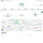 Giao diện mẫu website bán tinh dầu sả - BH31 - Liên hệ