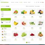 Mẫu website bán thực phẩm sạch giống Clevefood - BH33 10 Mẫu website bán thực phẩm sạch giống Clevefood - BH33 - Danh mục sản phẩm