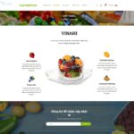 Mẫu website bán thực phẩm sạch giống Clevefood - BH33 9 Mẫu website bán thực phẩm sạch giống Clevefood - BH33 - Giới thiệu