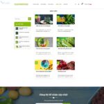 Mẫu website bán thực phẩm sạch giống Clevefood - BH33 12 Mẫu website bán thực phẩm sạch giống Clevefood - BH33 - Tin tức