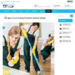 Mẫu website dịch vụ vệ sinh giúp việc nhà - DN07 - Chi tiết tịn tức