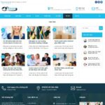 Mẫu website dịch vụ vệ sinh giúp việc nhà - DN07 - Tin tức