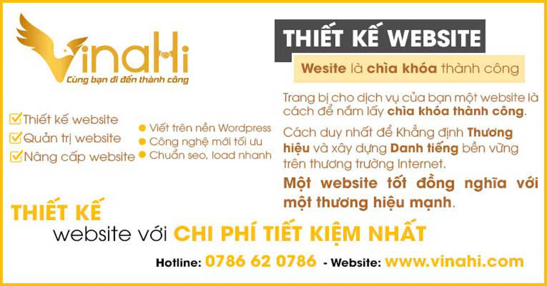 Dịch vụ Thiết kế website ở Quảng Ngãi