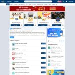Mẫu website giống diễn đàn webtretho - BH34 - Cộng đồng