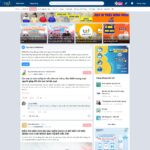 Mẫu website giống diễn đàn webtretho - BH34 - Danh mục