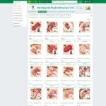 Mẫu website giống bachhoaxanh.com - BH37 8 Giao diện mẫu website giống Bachhoaxanhcom - Danh mục sản phẩm