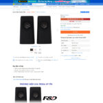 Giao diện mẫu website giống dienmayxanhcom - Chi tiết Sản phẩm