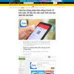 Giao diện mẫu website giống Thegioididongcom chuyên nghiệp - Chi tiết Tin tức