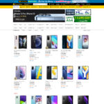 Giao diện mẫu website giống Thegioididongcom chuyên nghiệp - Danh mục sản phẩm