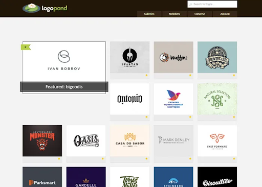 Logopond - Những trang web thú vị nhất thế giới