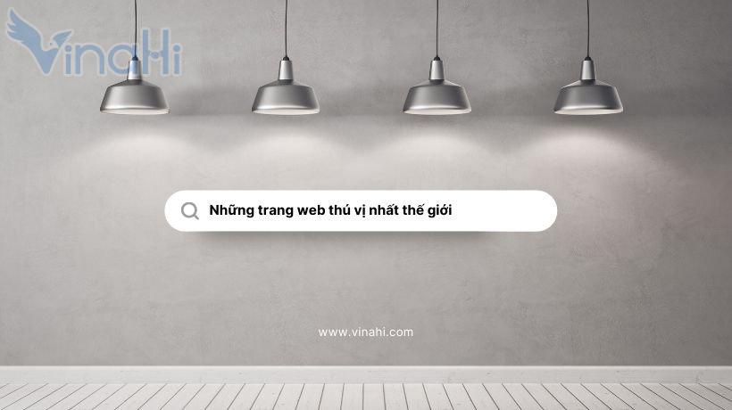 Top 20 những trang web thú vị nhất thế giới