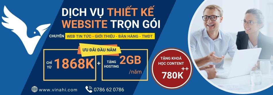 Công ty thiết kế website Vinahi 6